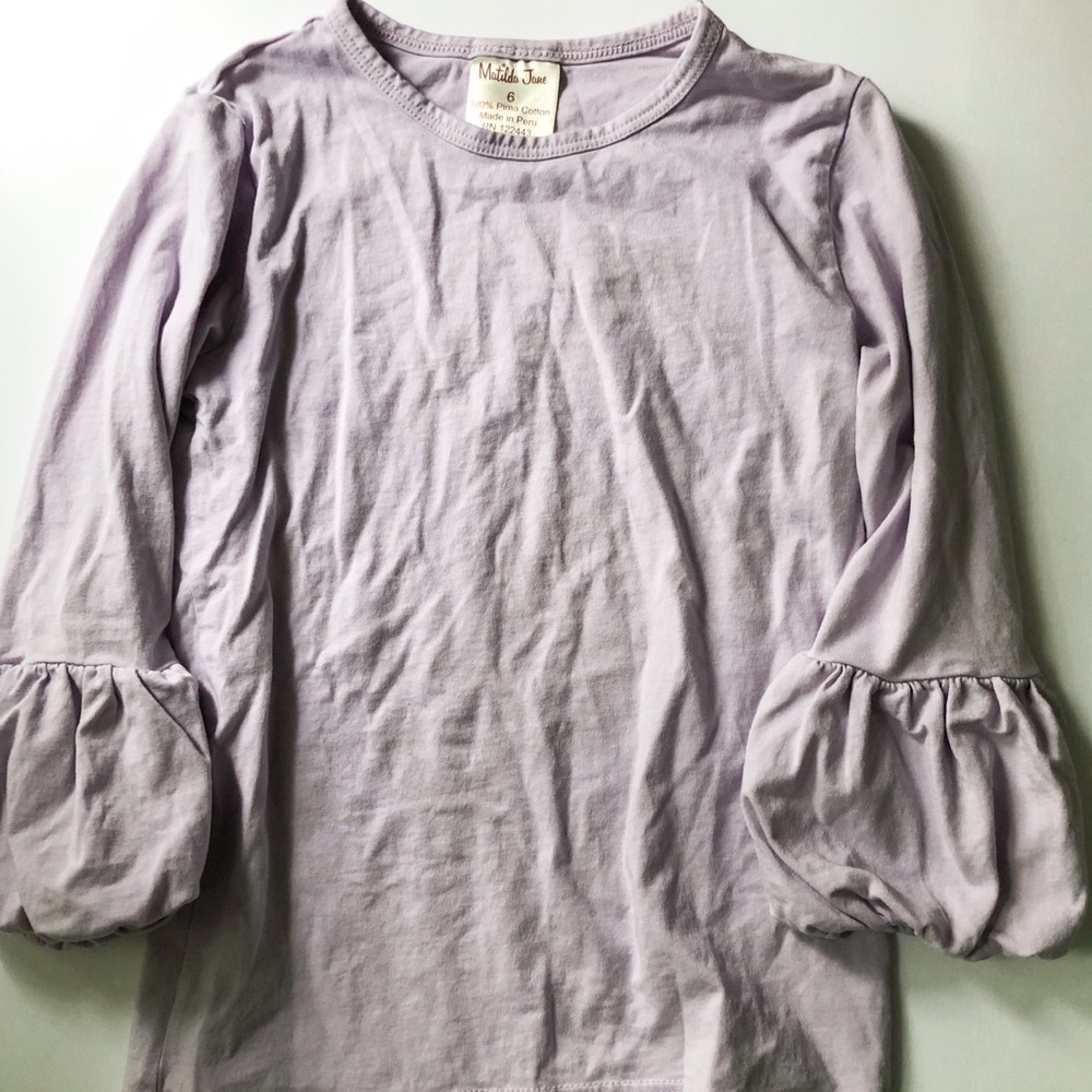 Matilda Jane Vintage Lilac Tee